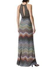 Sleeveless long dress