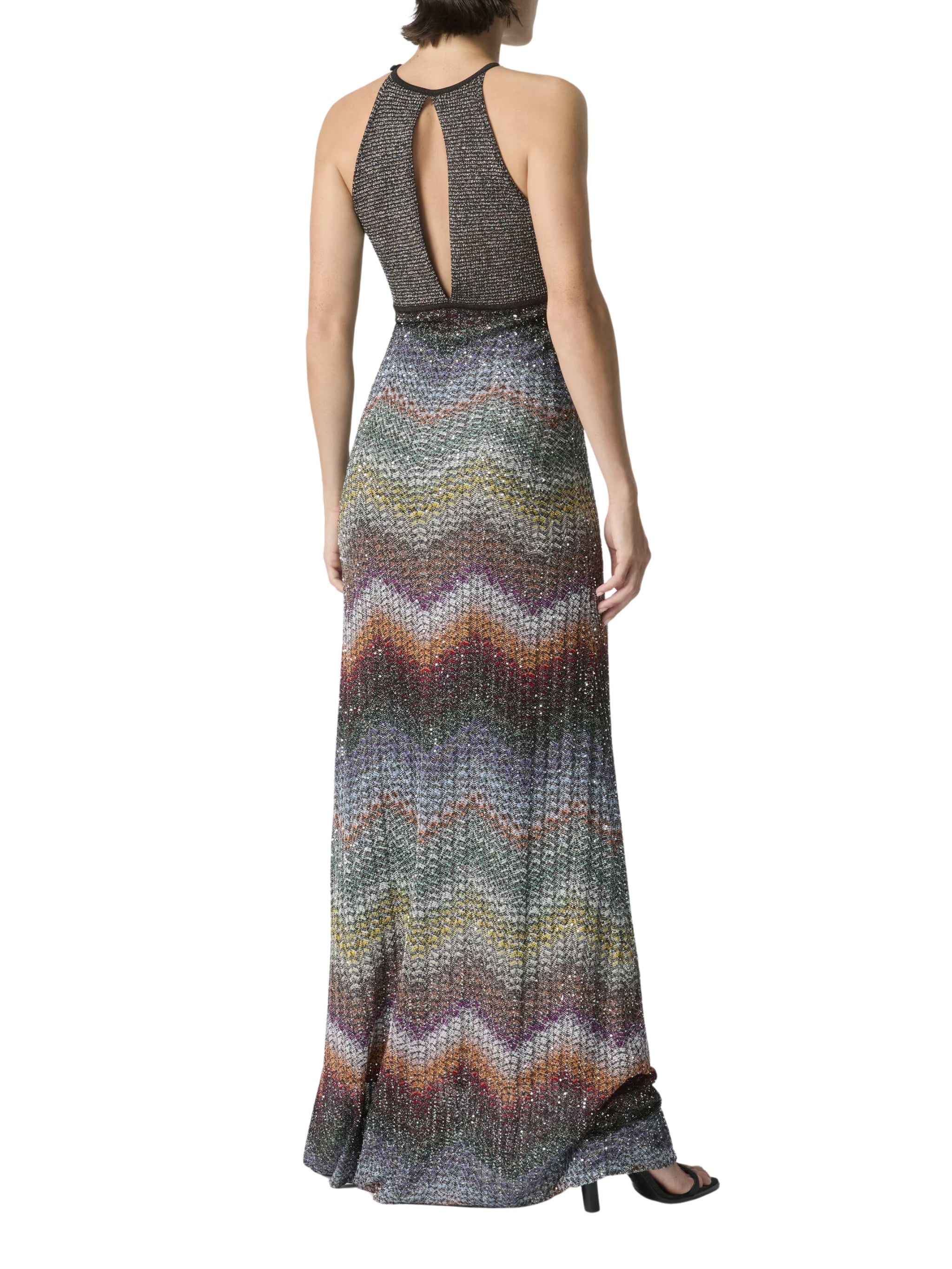 Sleeveless long dress
