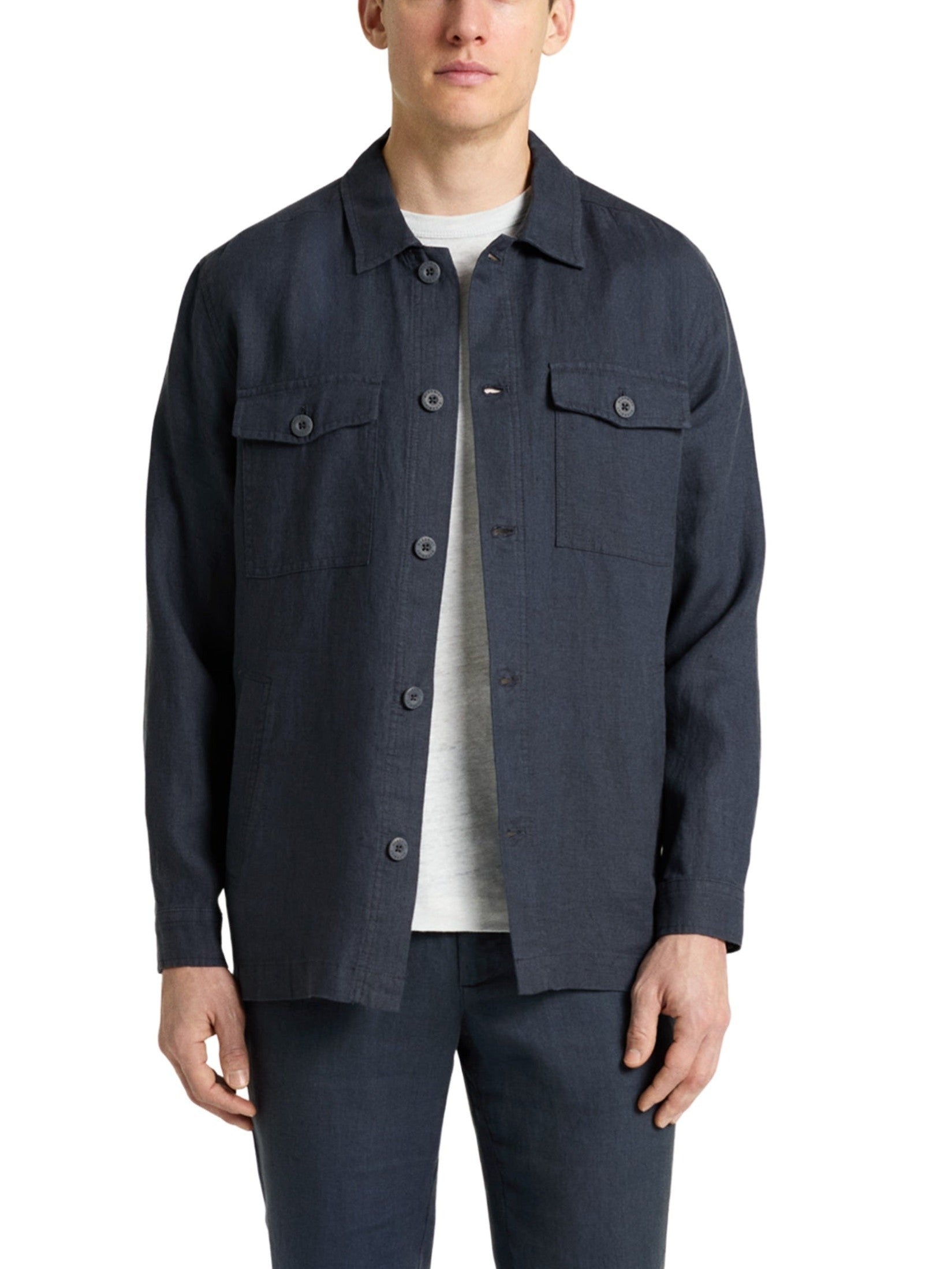 Bluemint linen overshirts