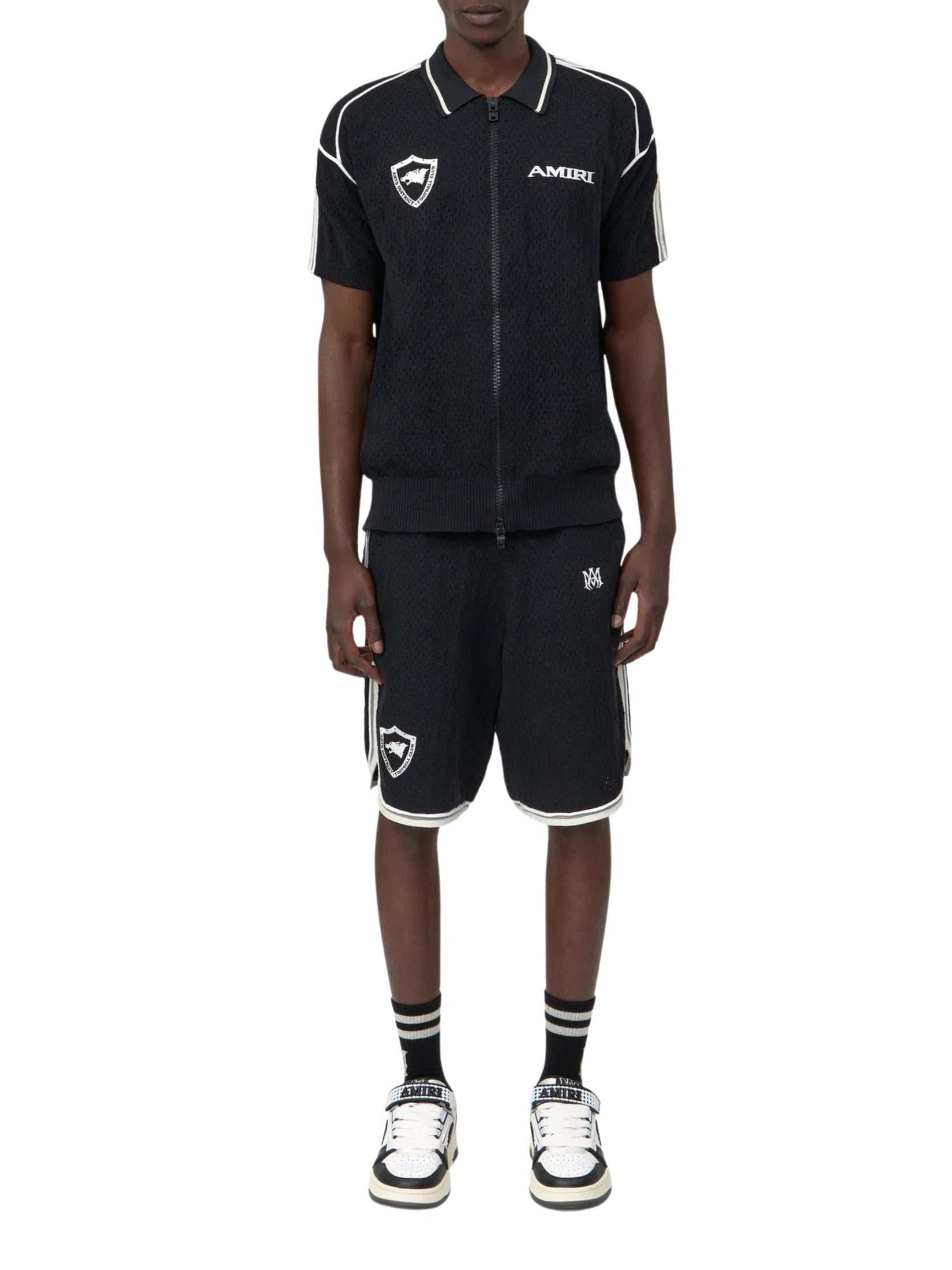 Amiri sport crest short