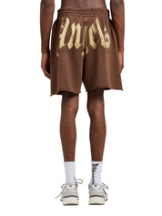 Big waist logo sweatshorts