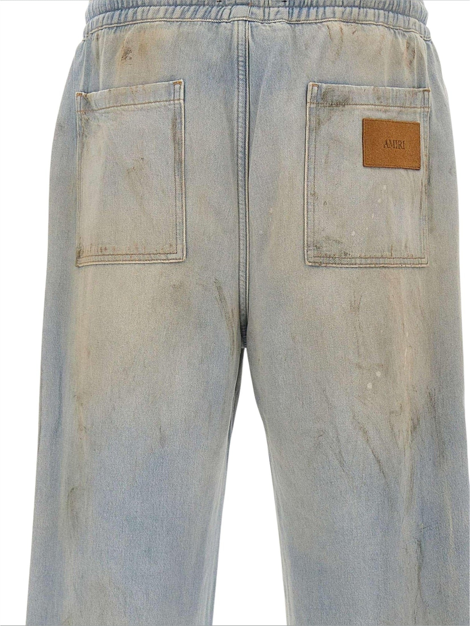 Relaxed baggy jean