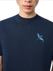 Micro bee bird t-shirt