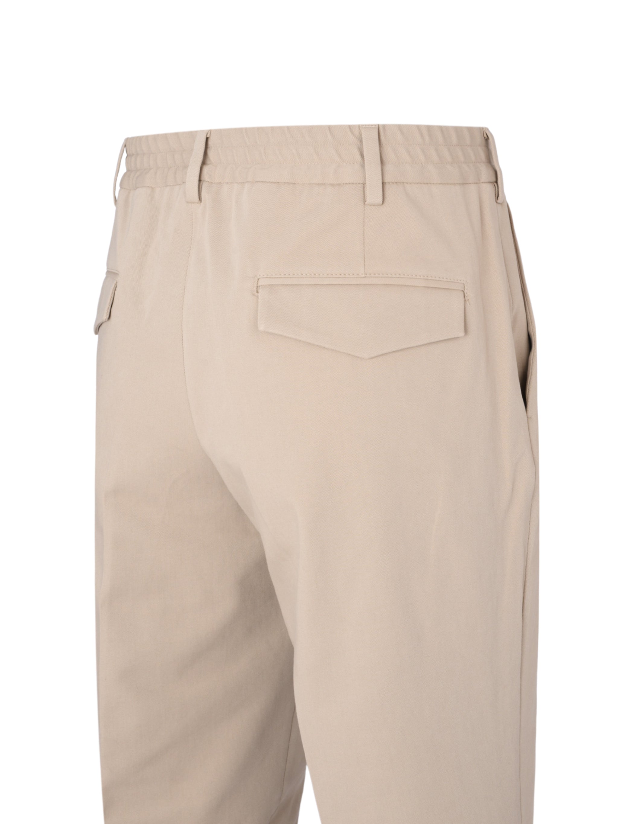 MAN TROUSER DROP REG