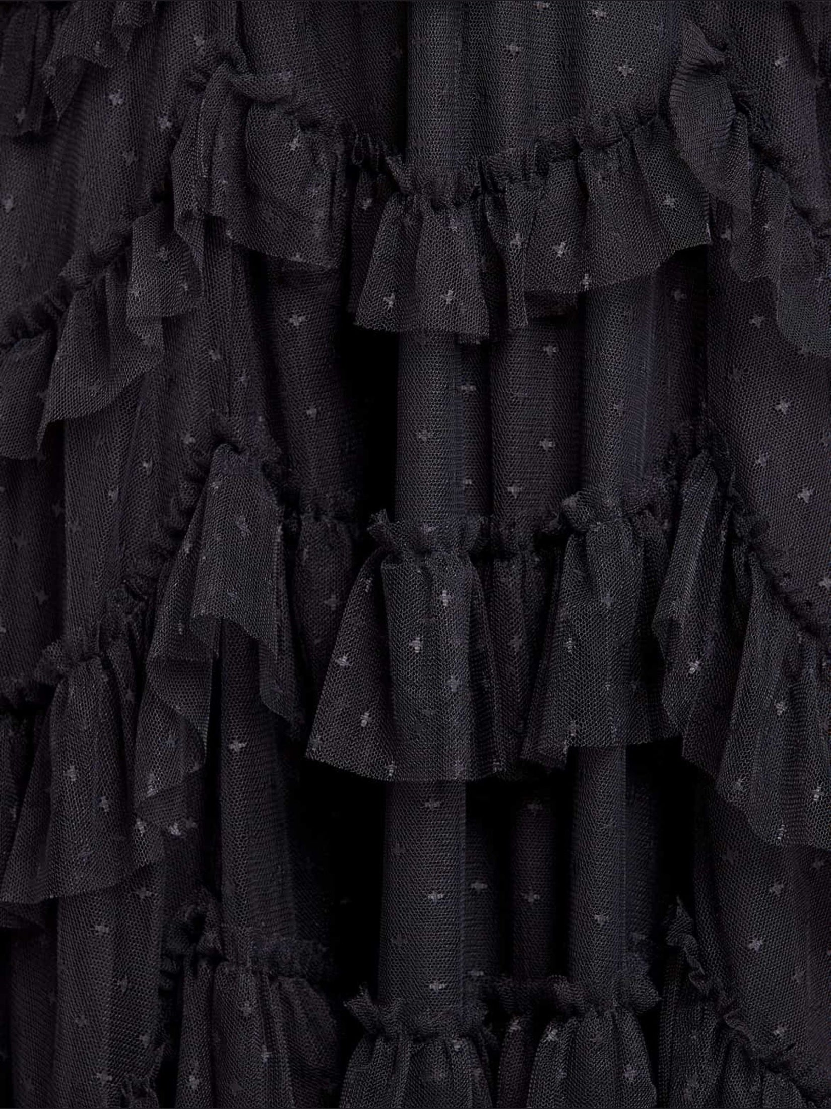 Aviana short sleeve gown