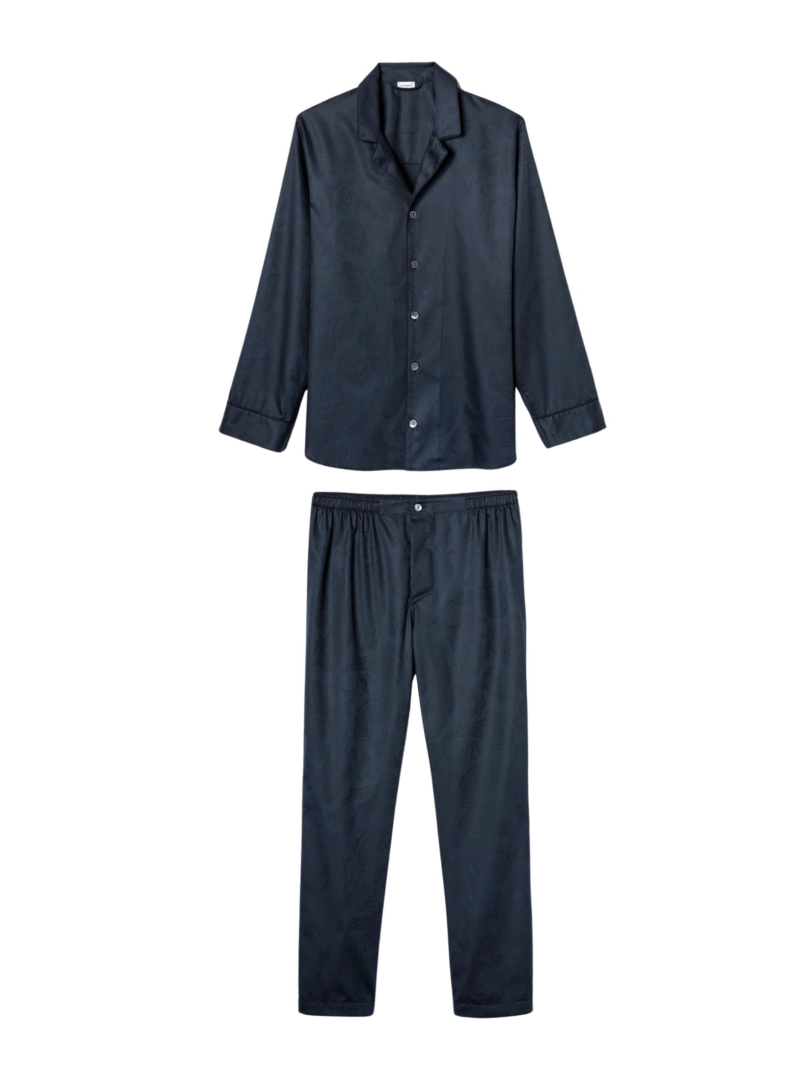 Luxury Jacquard Pyjama Long