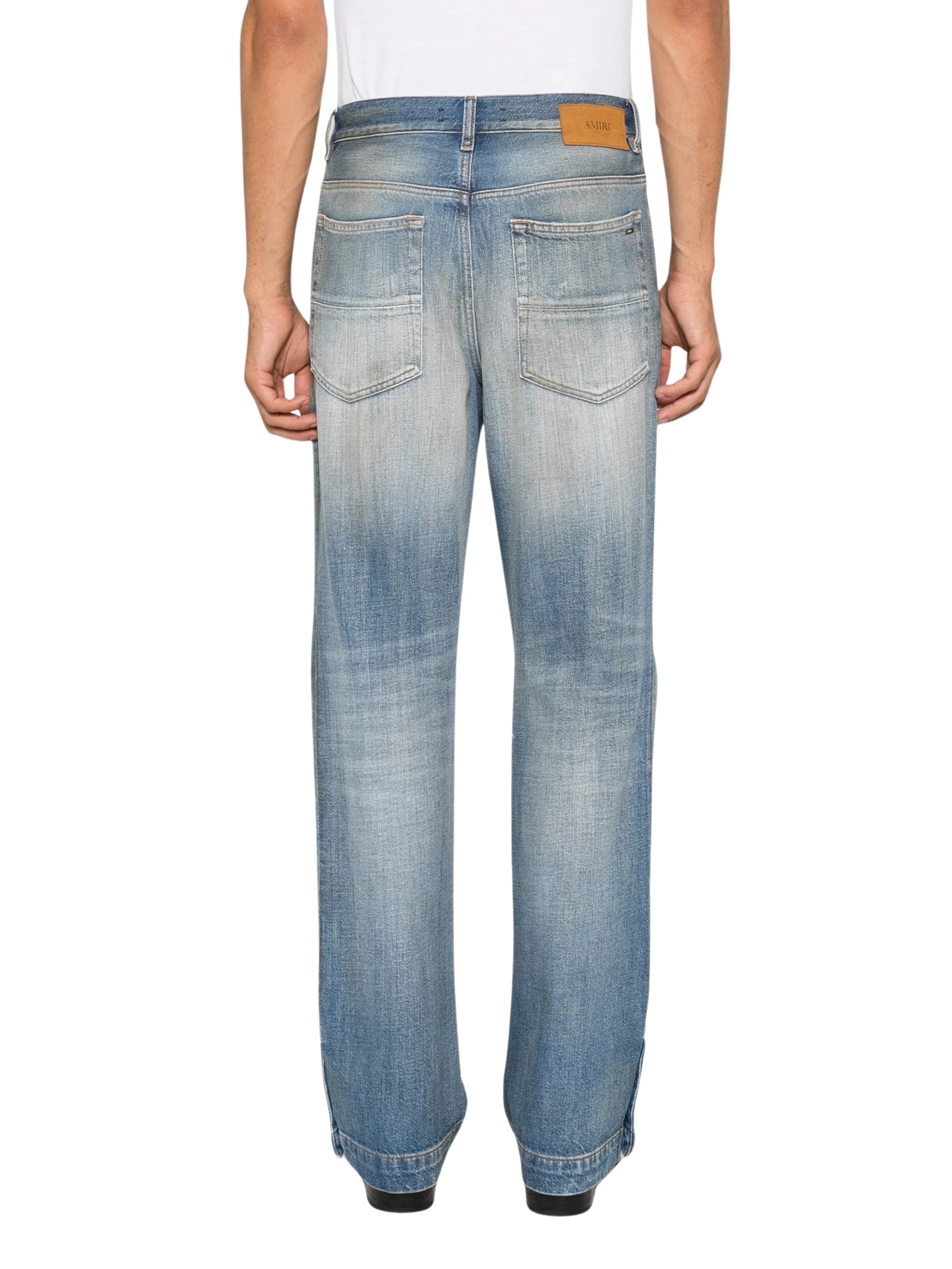 Straight flare mx1 jean