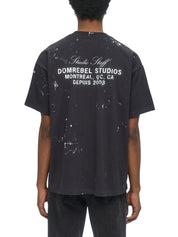 Staff t-shirt old black