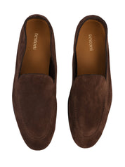 Tavolara loafer unlined suede