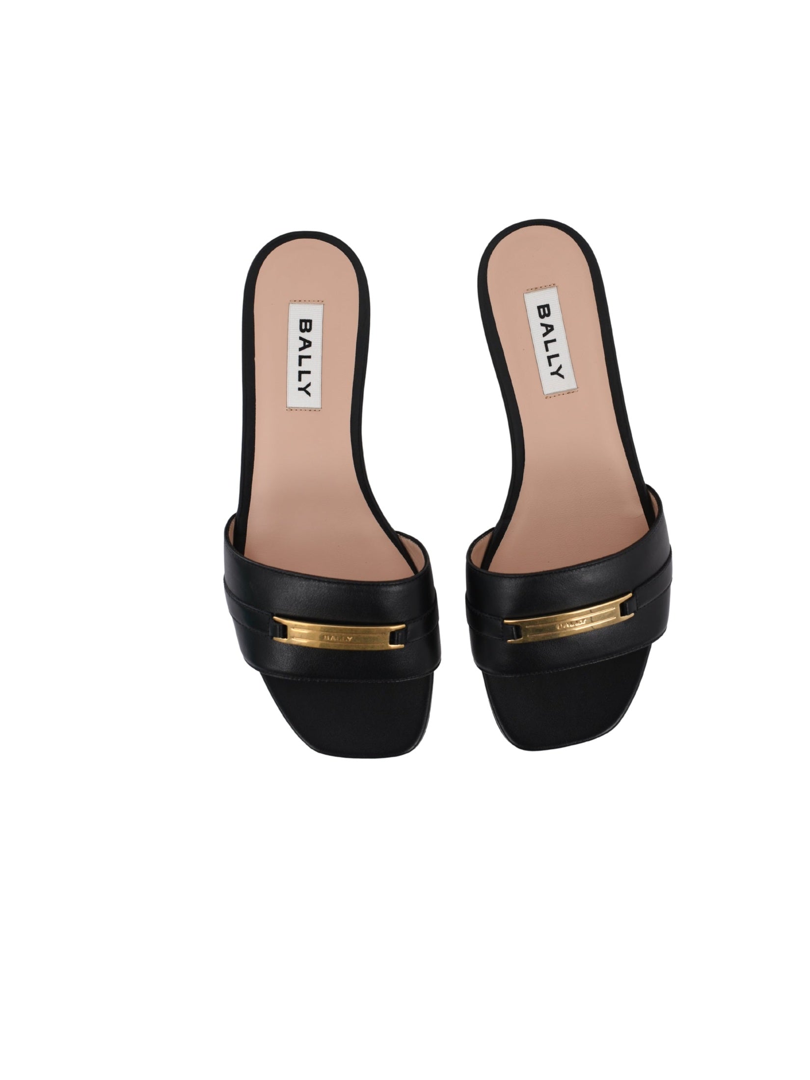 Danika bovine plain flat sandal