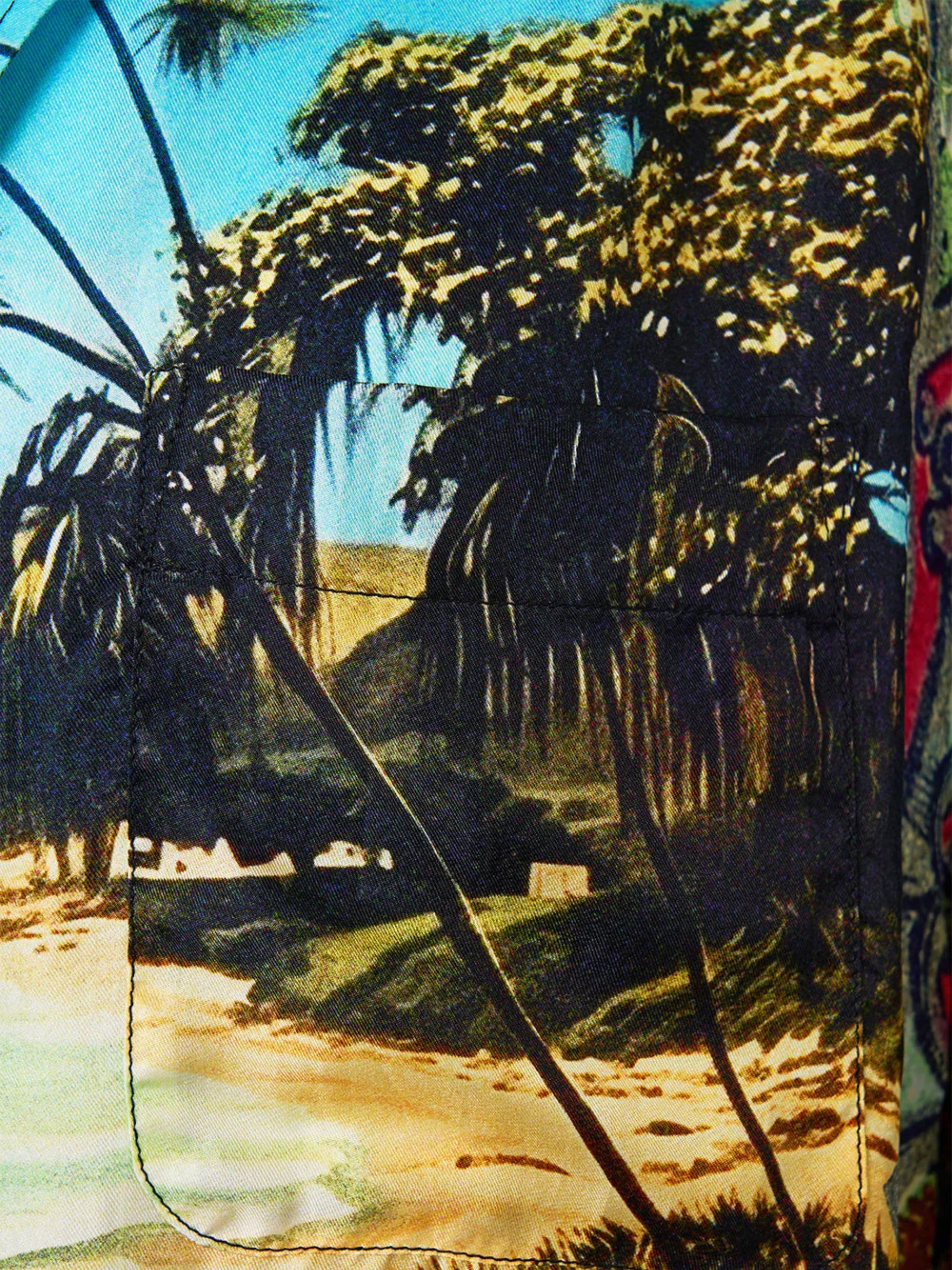 OVERSIZED SHIRT WITH POCKET