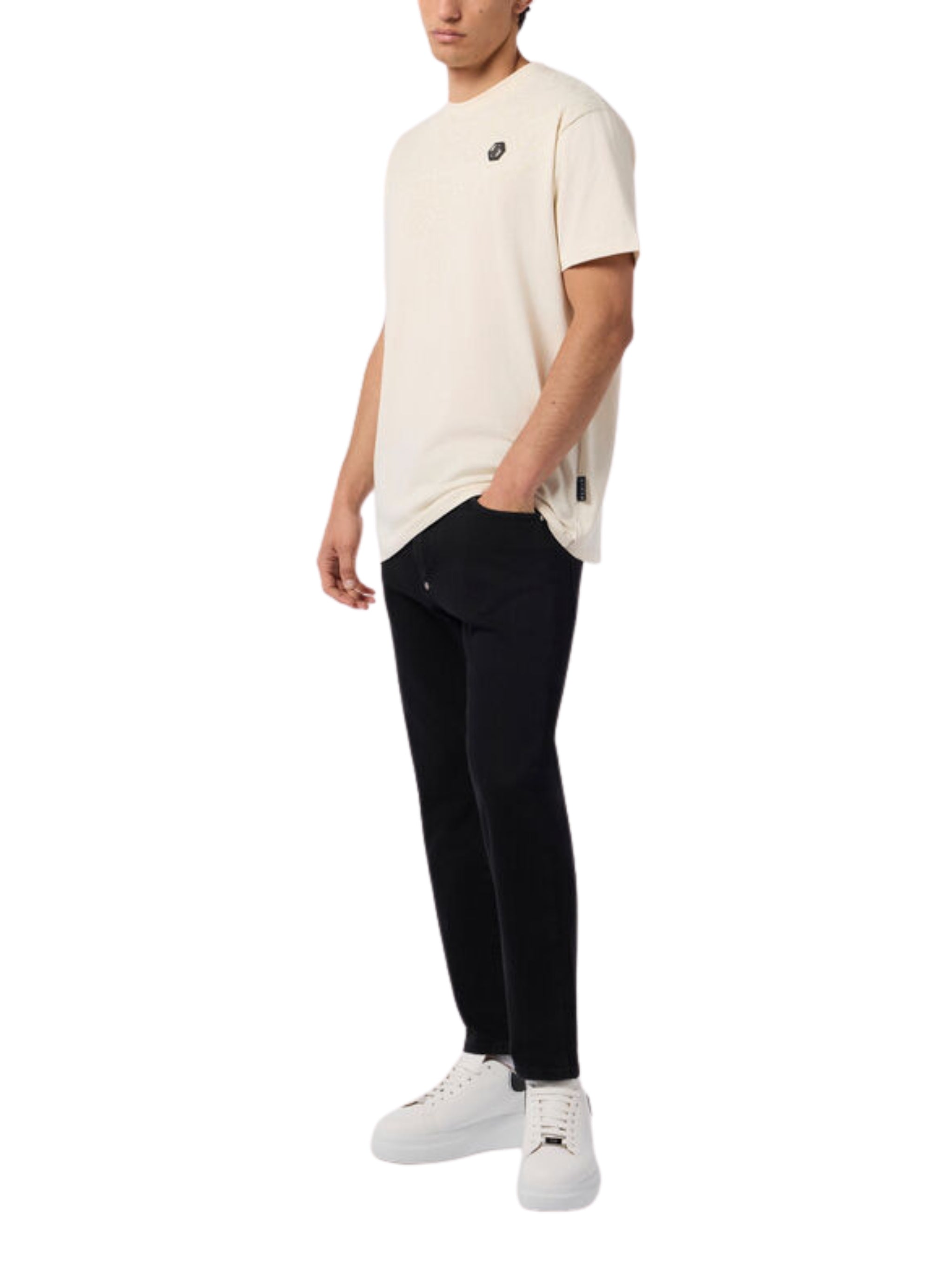 Round Neck T-Shirt Degradé Monogram