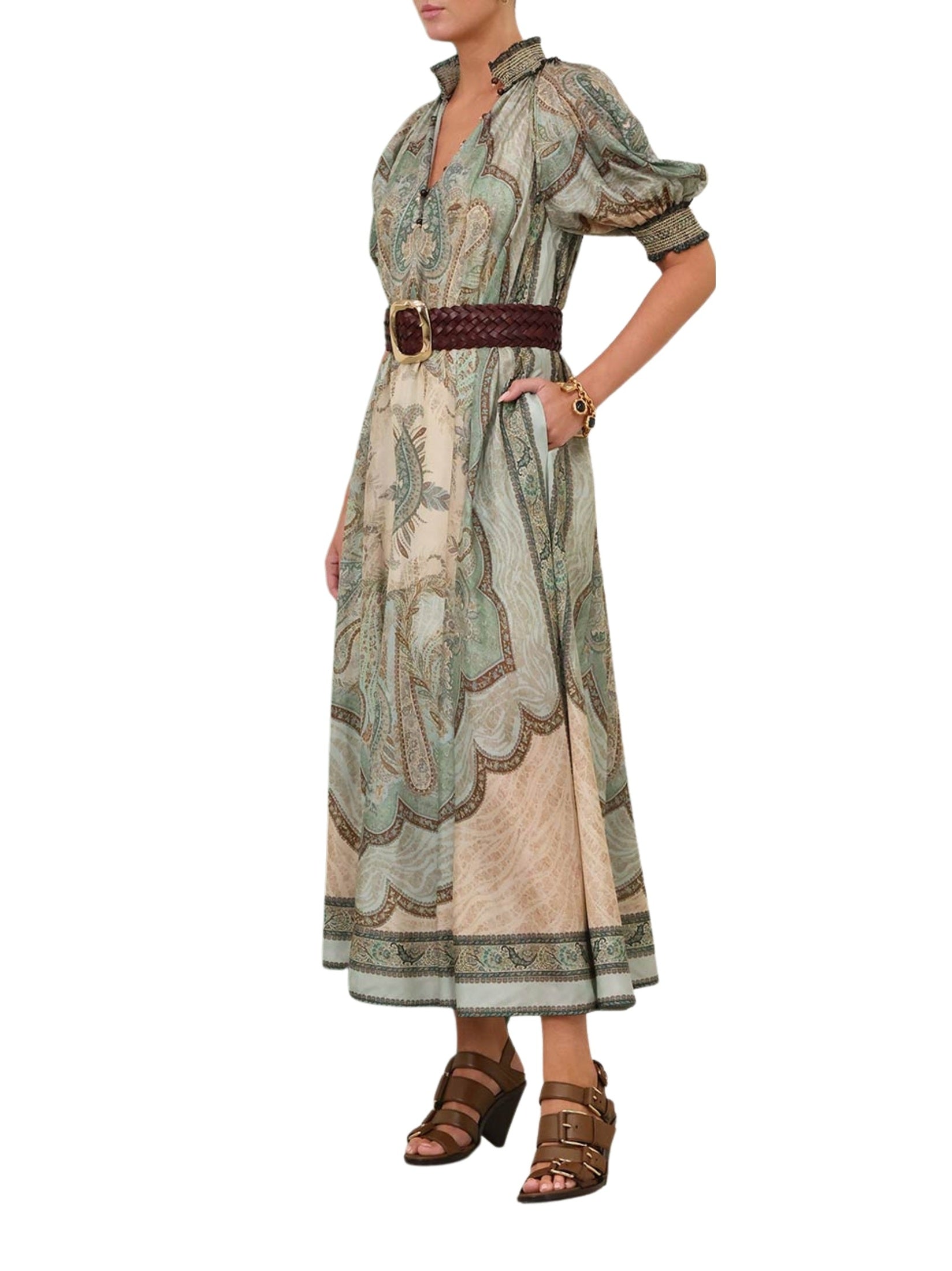 Wanderlust billow dress