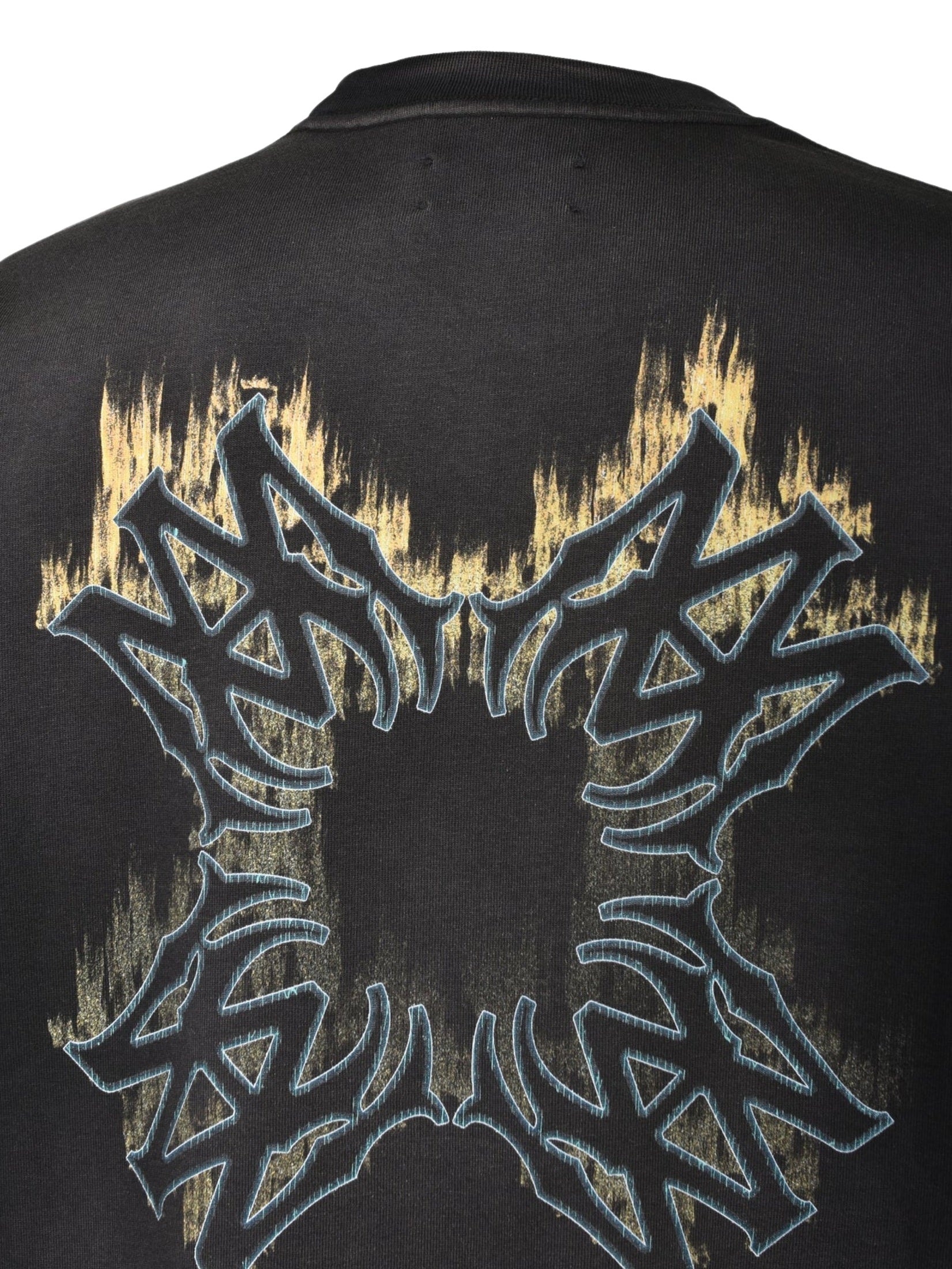 Ma quad flames os tee