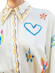 Sidi silk shirt