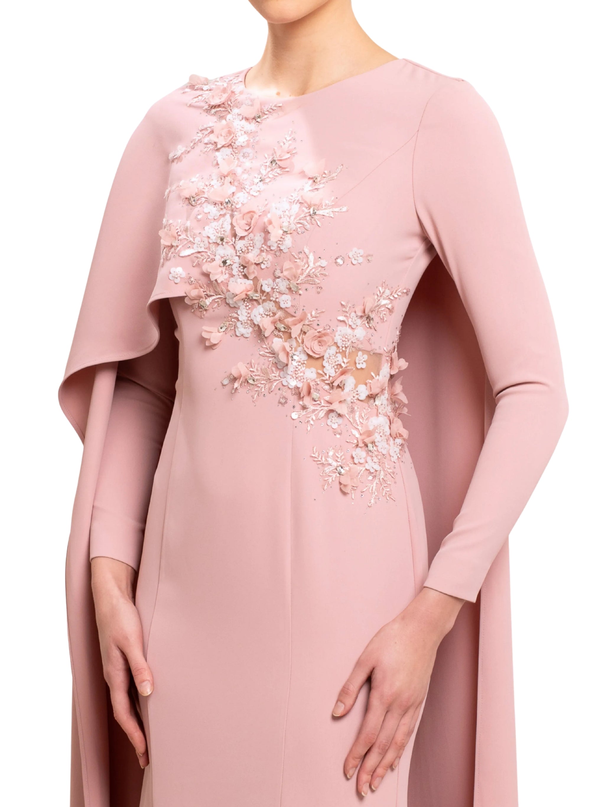 Embellished kaftan