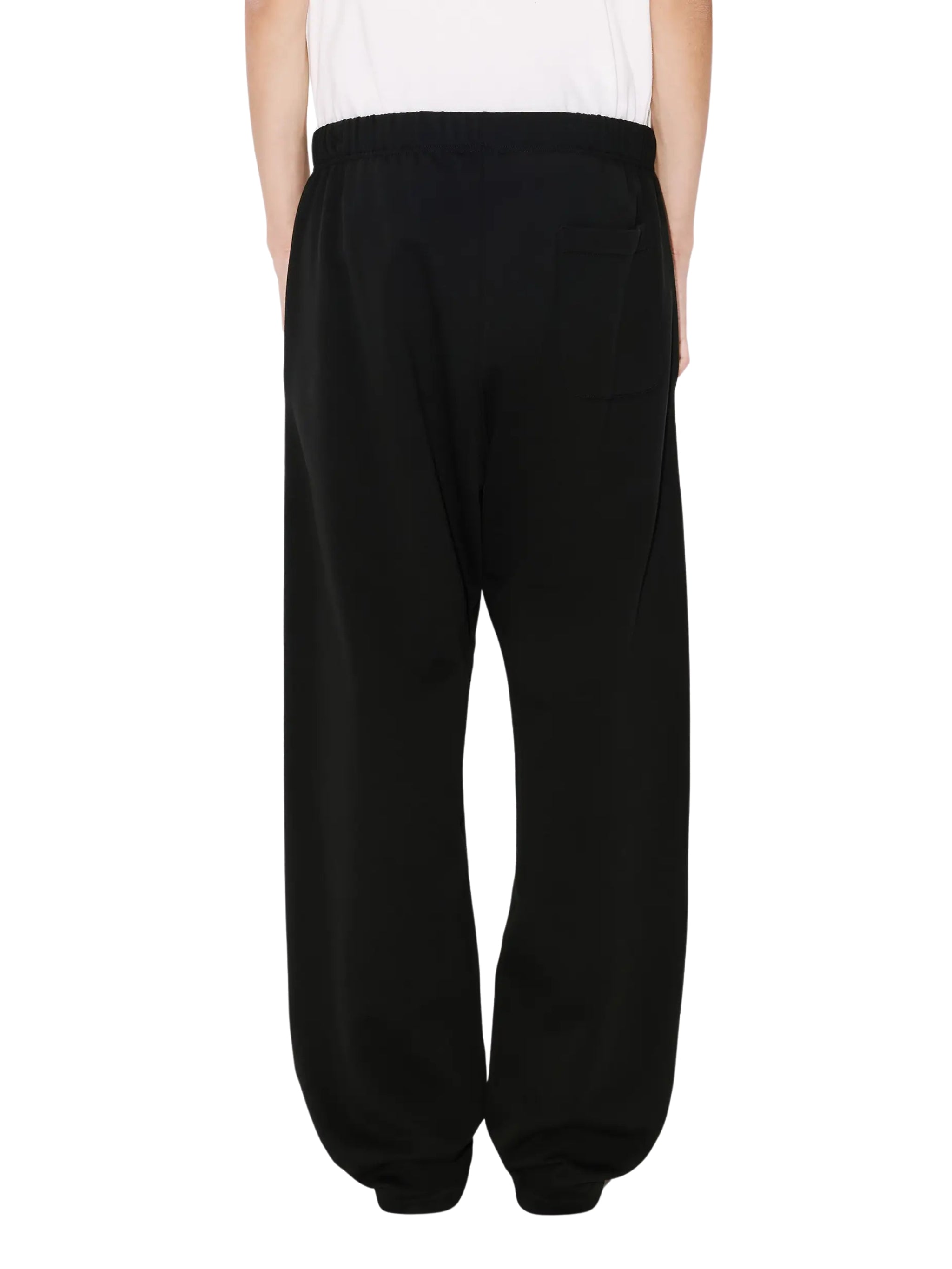 Lunar new year' embroidered straight jog pants in cotton