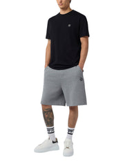 Embroidered Round Neck T-Shirt Monogram