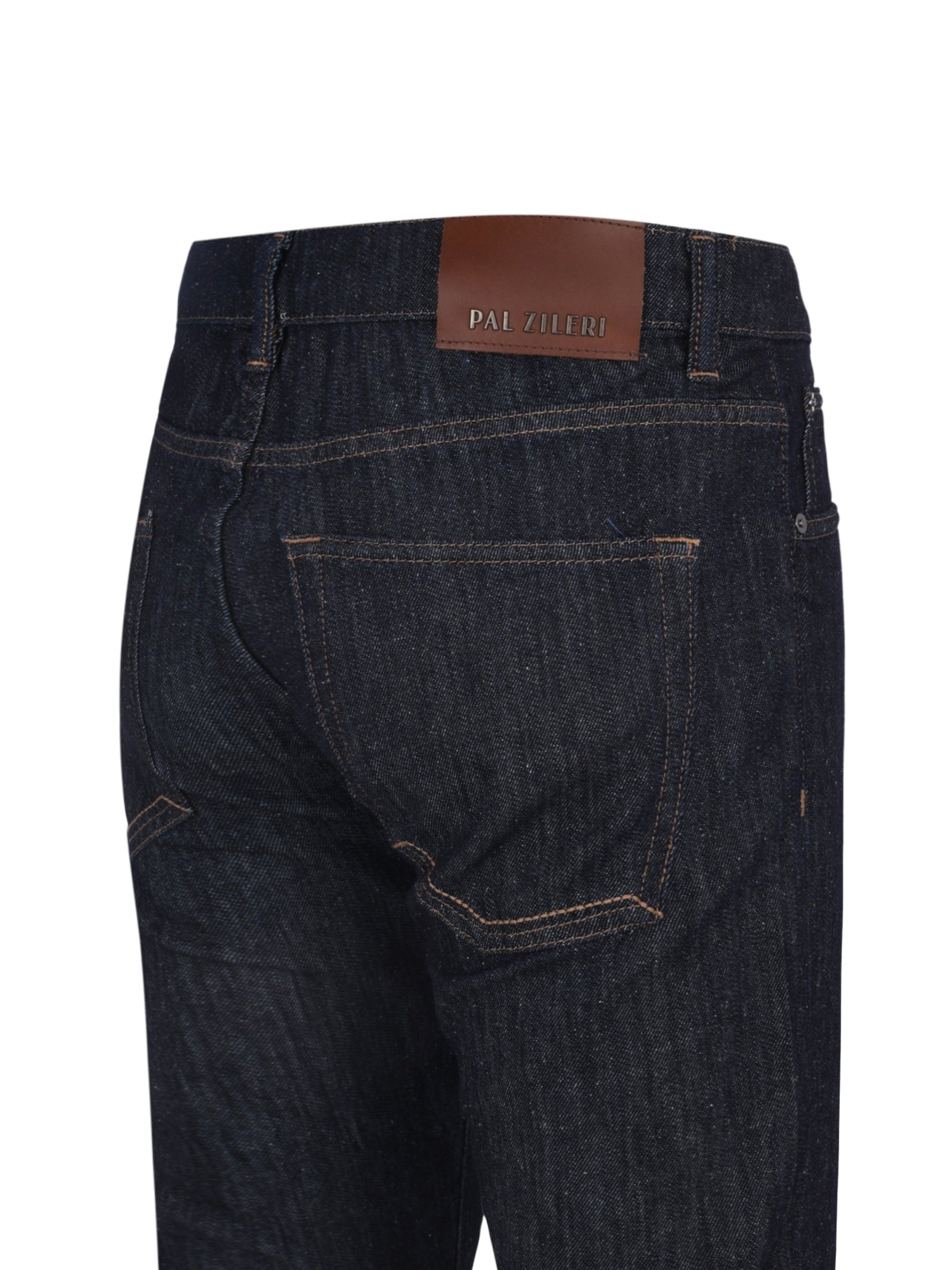 Blue navy 5 pockets jeans