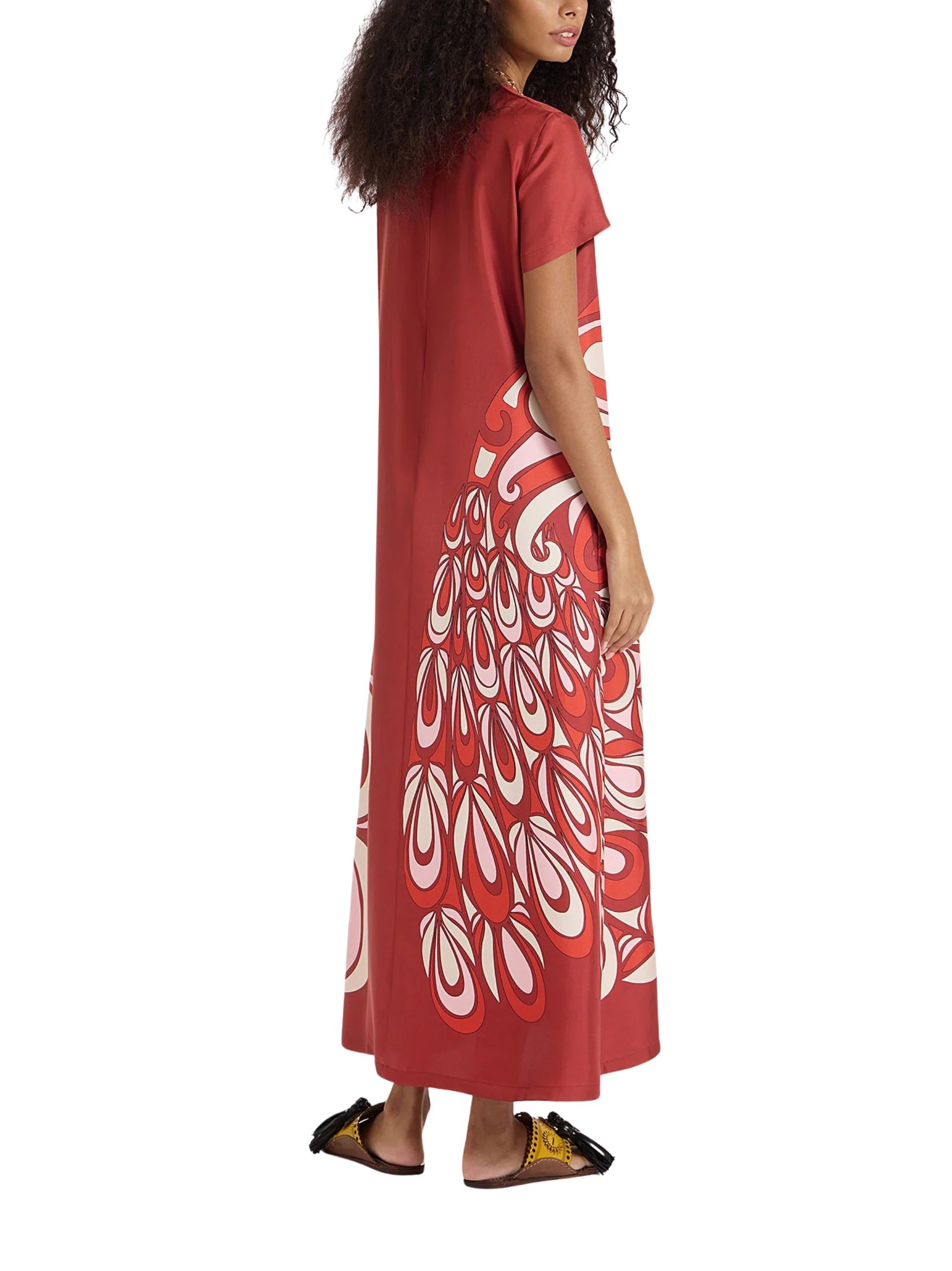 Swing dress (with feathers) (placee)