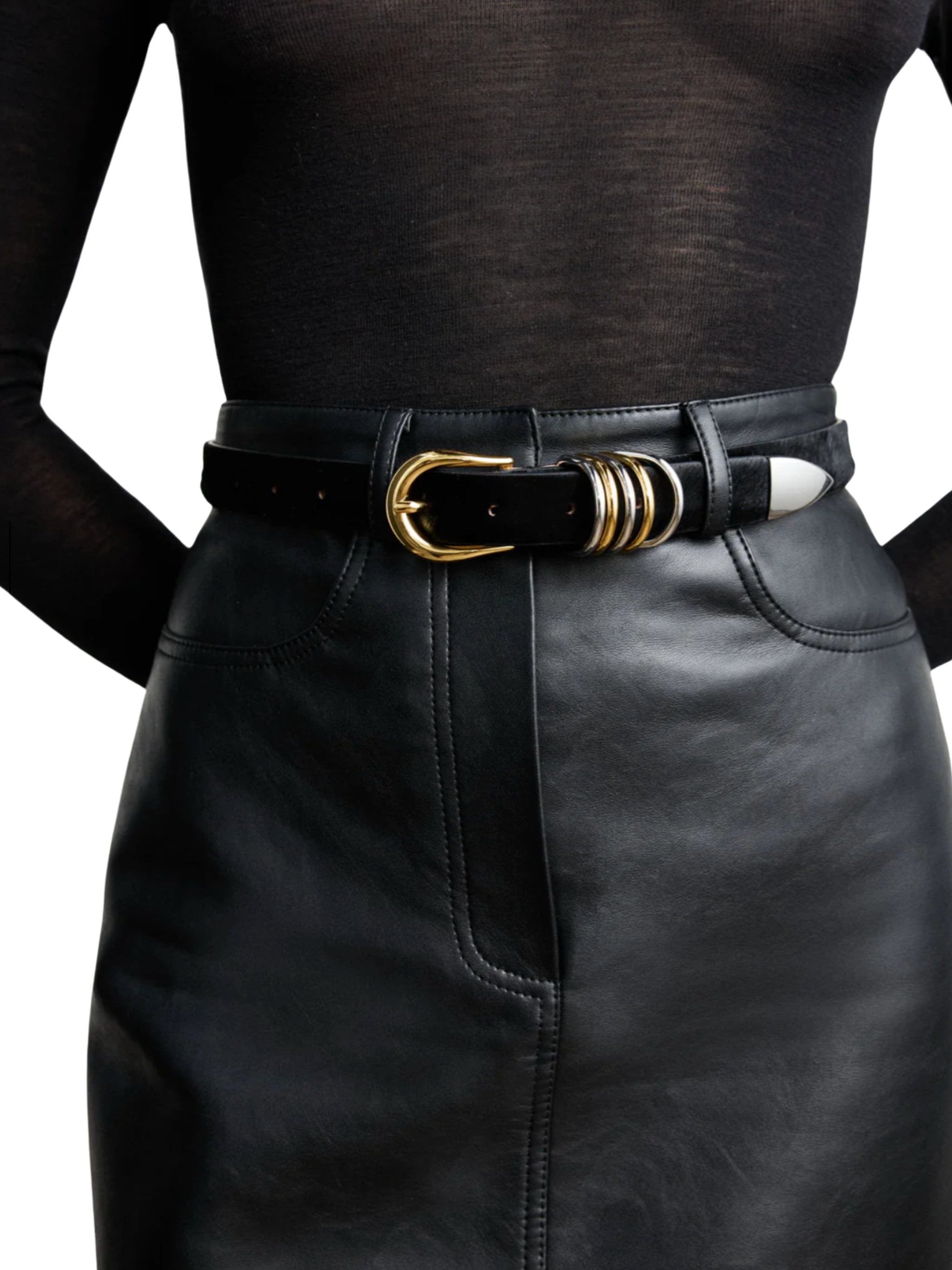 HOLLYHOCK MIXED METAL