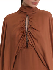 BAQA Dress - Brick