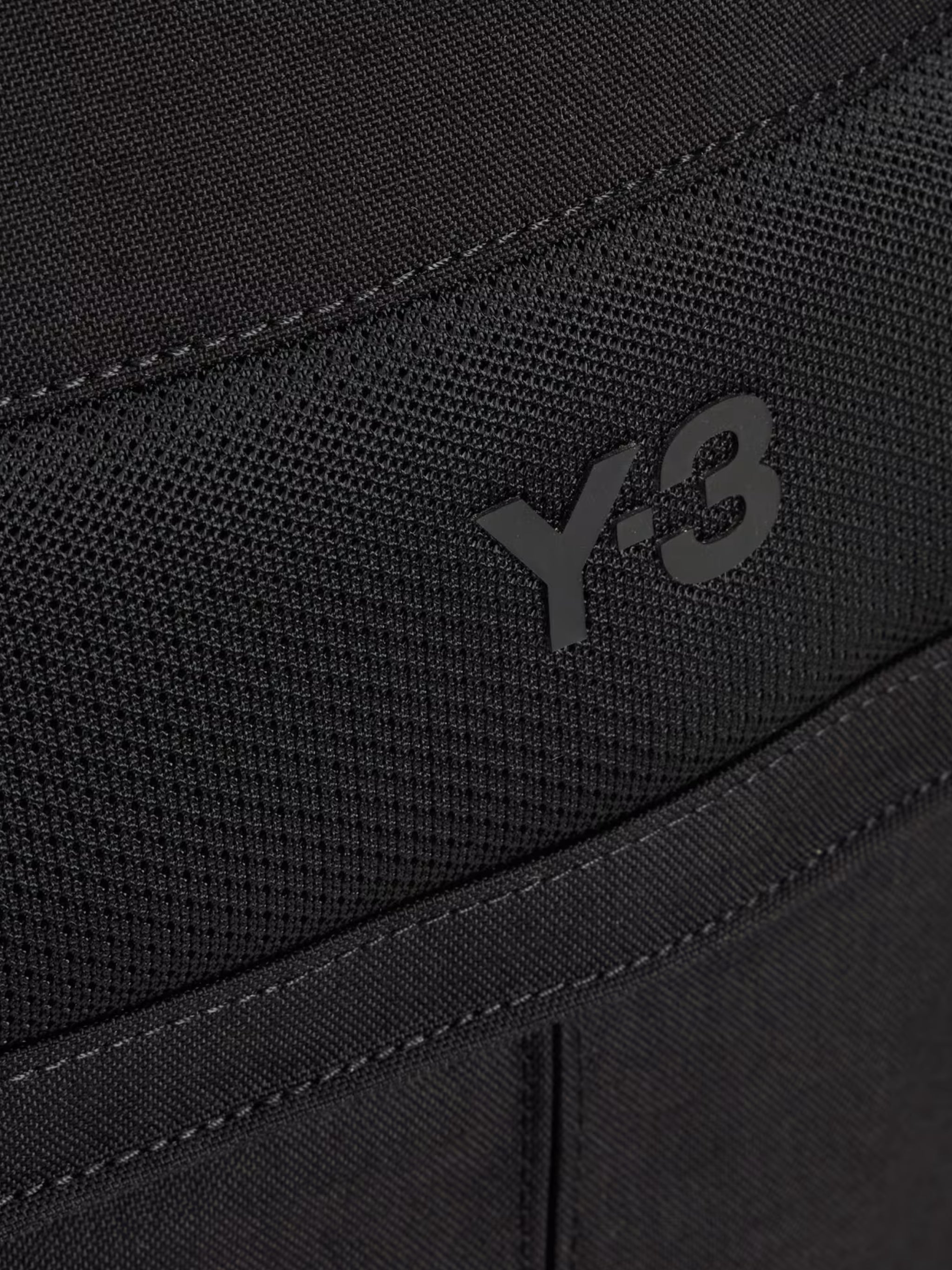 Y-3 BACKPACK S BLACK