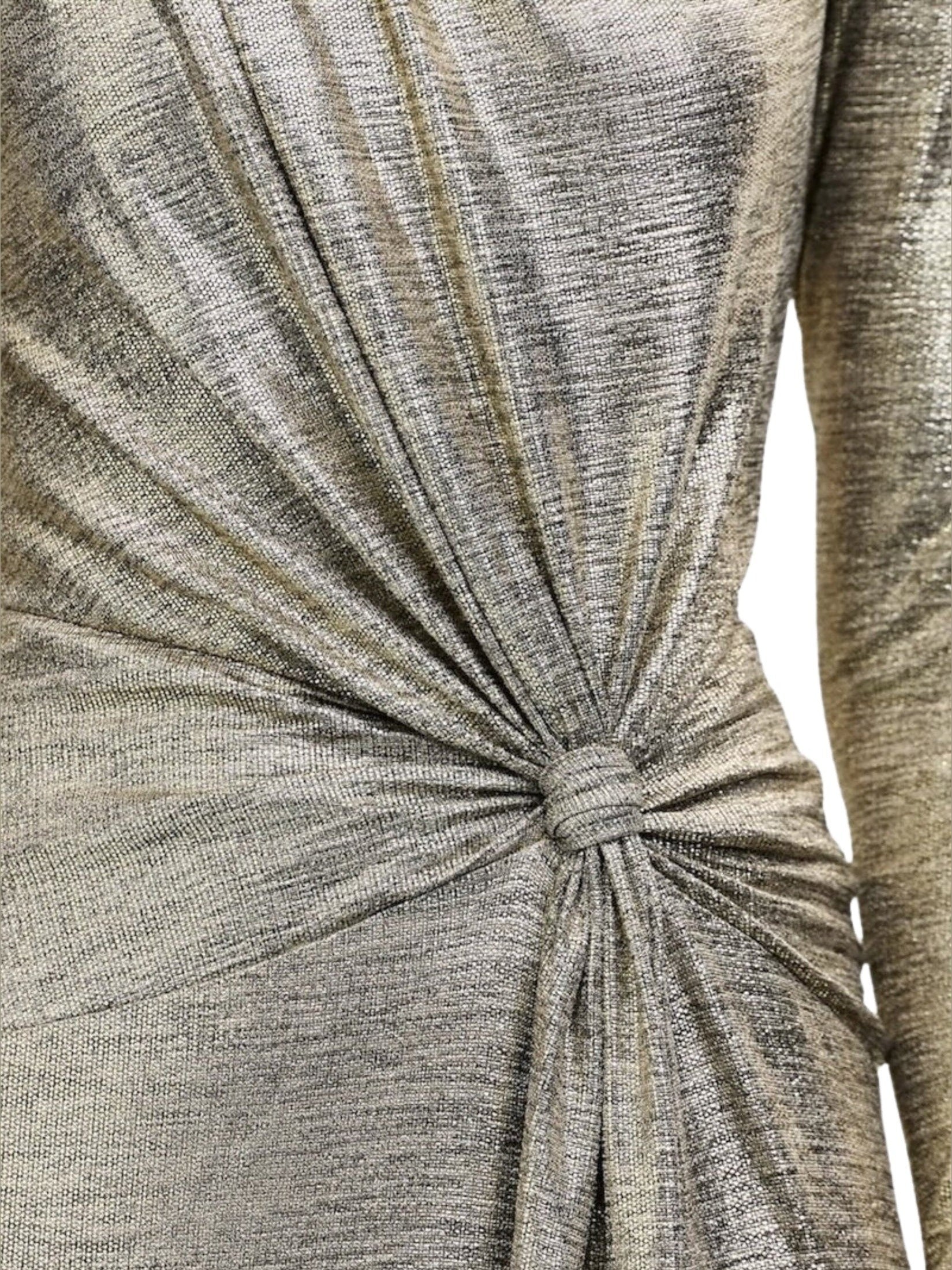 Caera long sleeve maxi dress