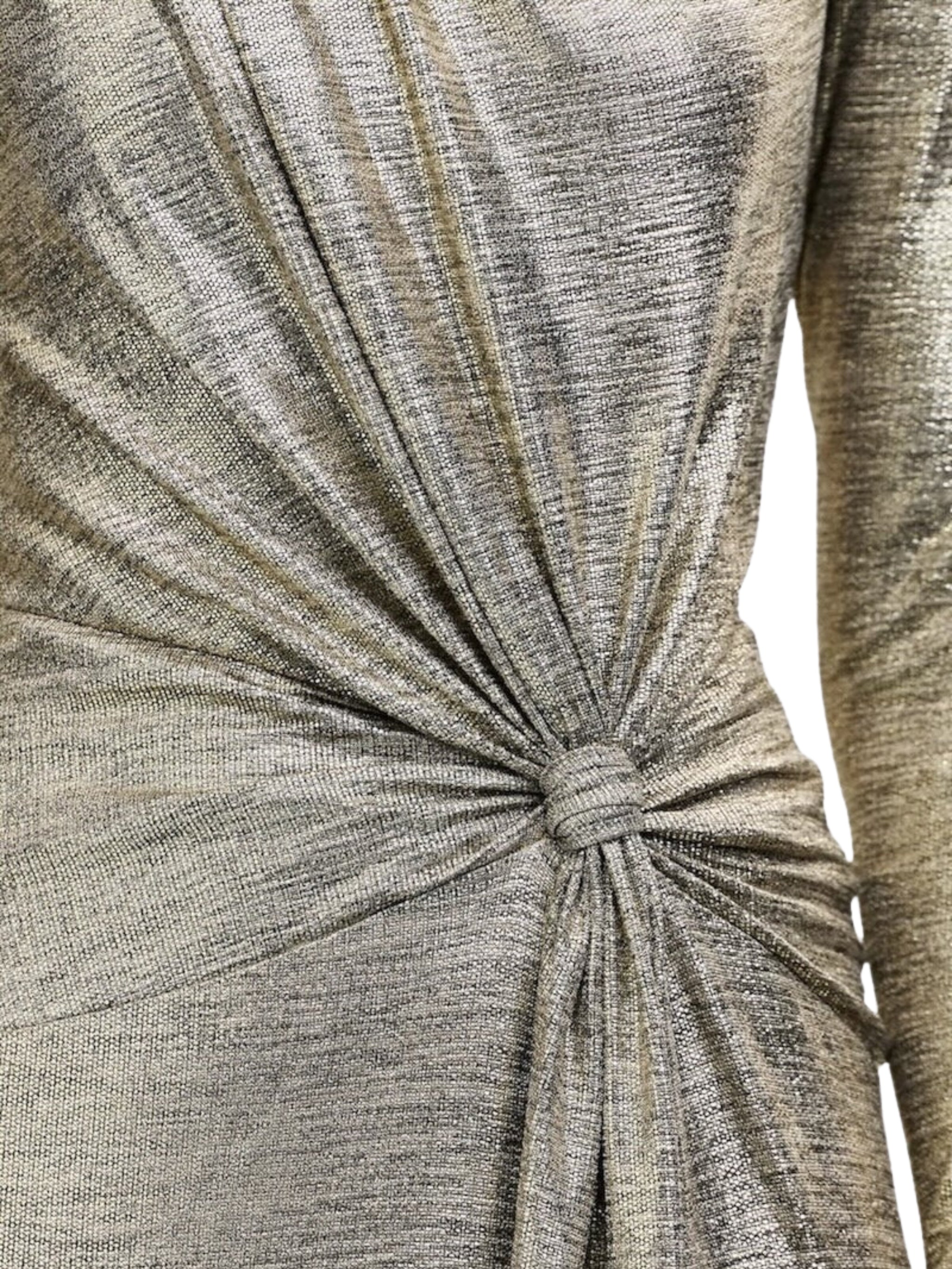 Caera long sleeve maxi dress