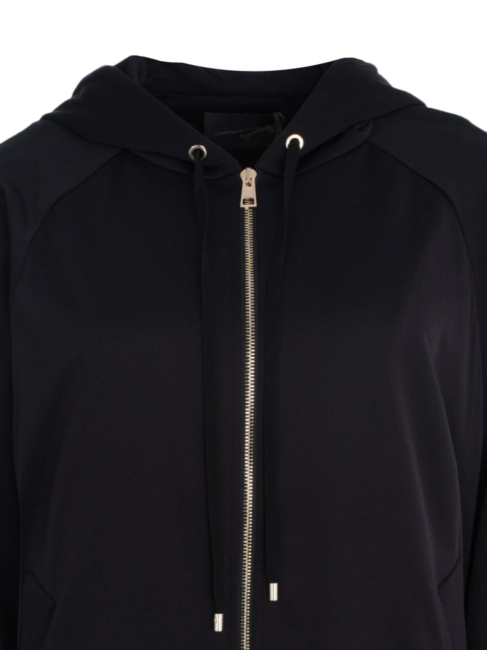 Technical cotton lightweight sweatshirt