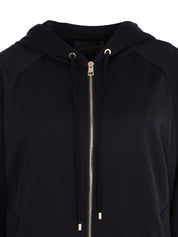 TECHNICAL COTTON LIGHTWEIGHT SWEATSHIRT