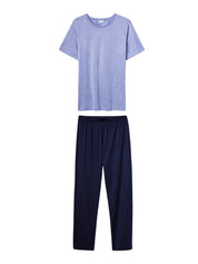 Pyjama long short sleeve