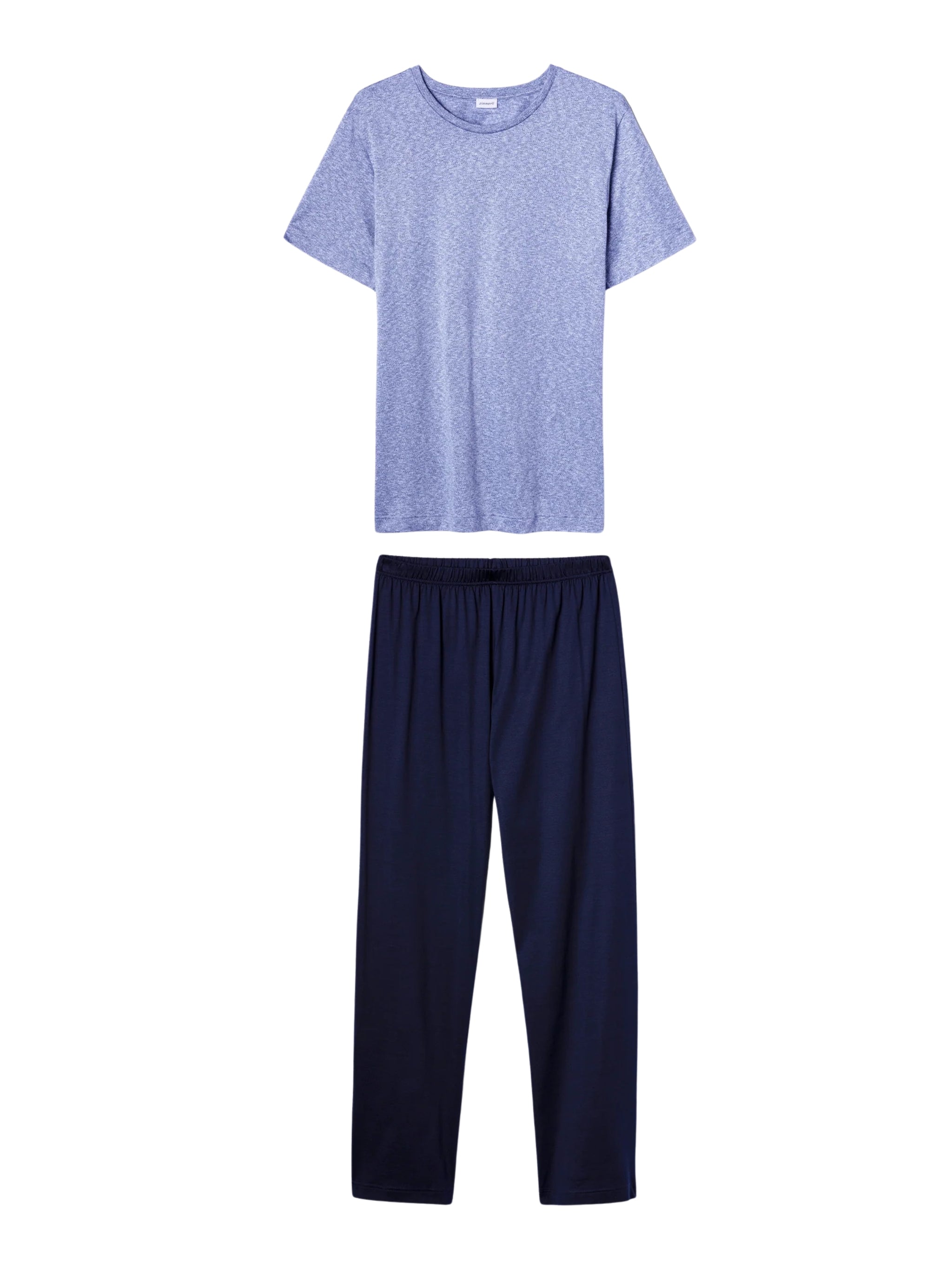 Pyjama long short sleeve