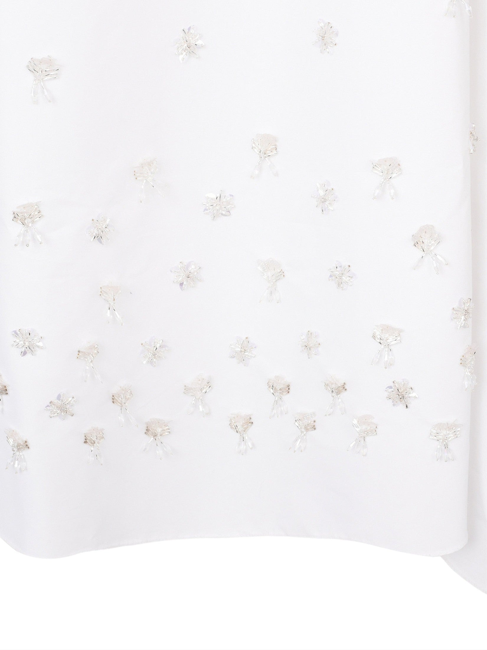 Hand embroiderd  -long sleeve dress-waist cut dress