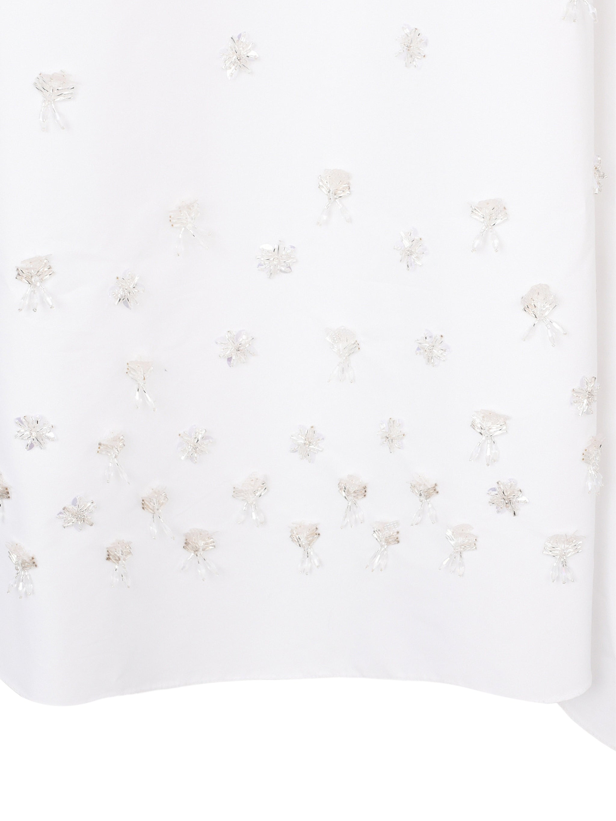 Hand embroiderd  -long sleeve dress-waist cut dress