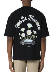 Pink reverie t-shirt black