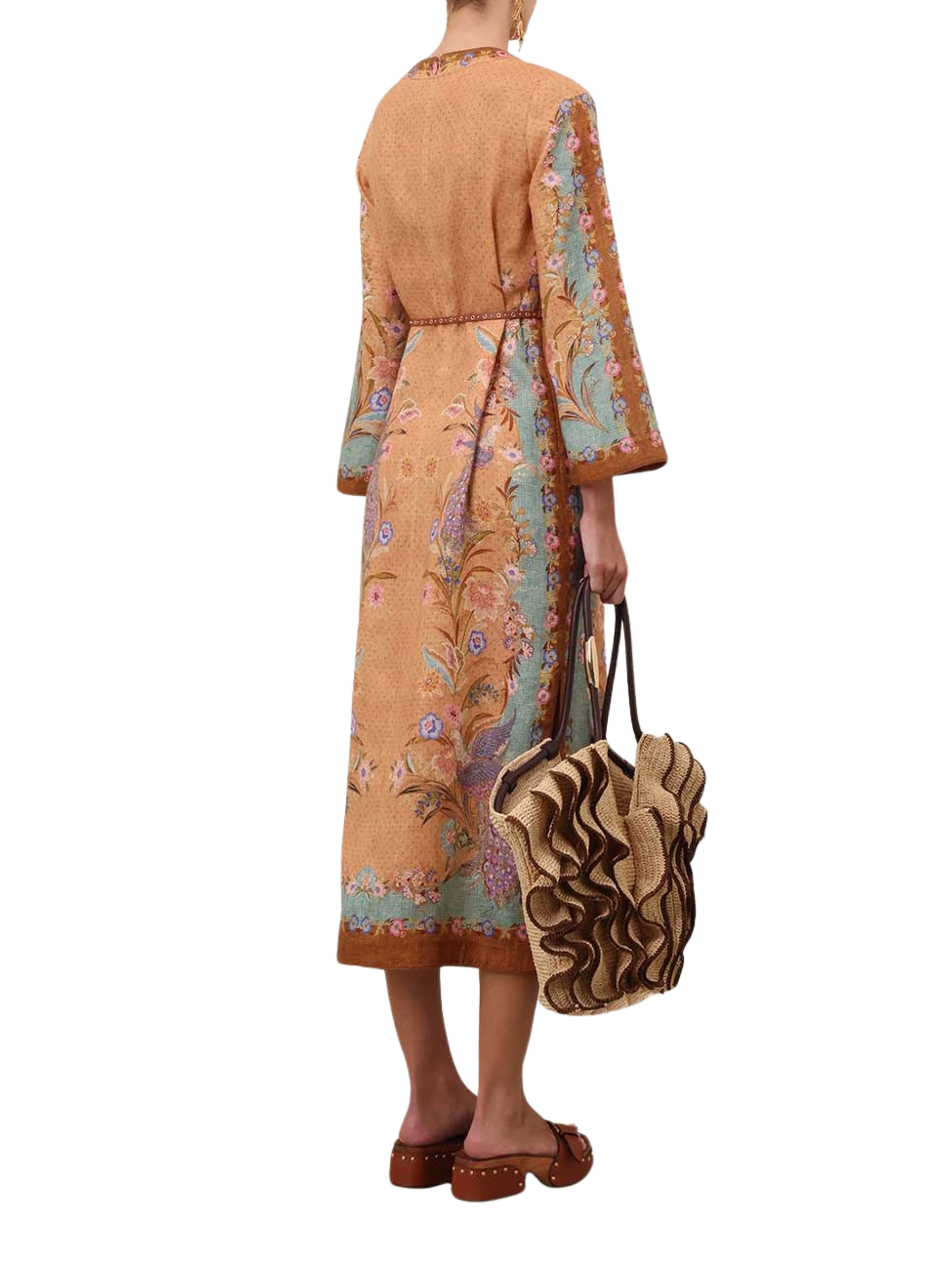 Indra tunic midi dress