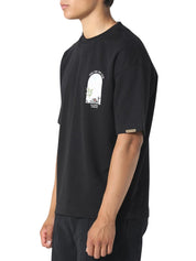 911 club t-shirt black