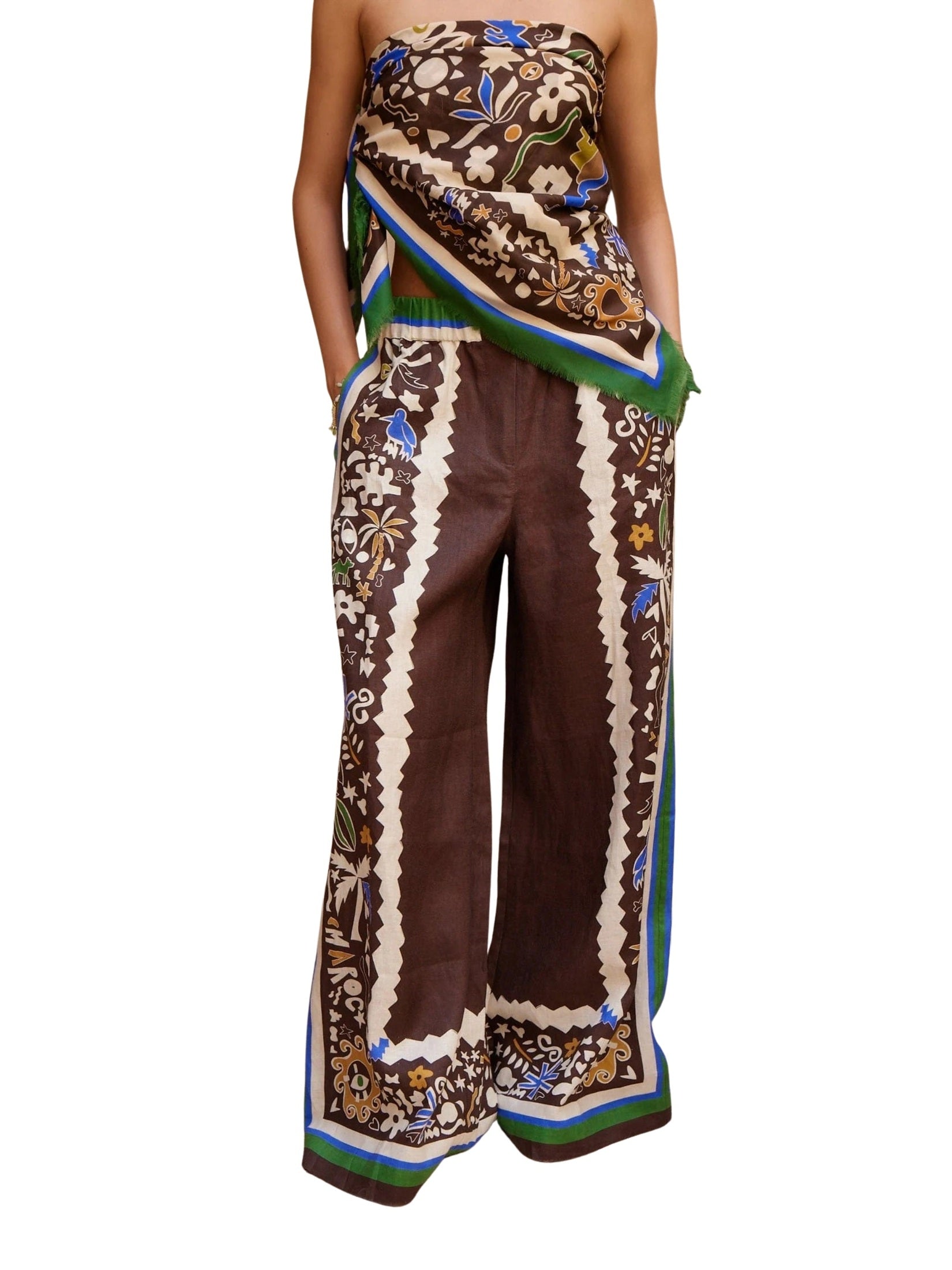 Maroc relaxed pant