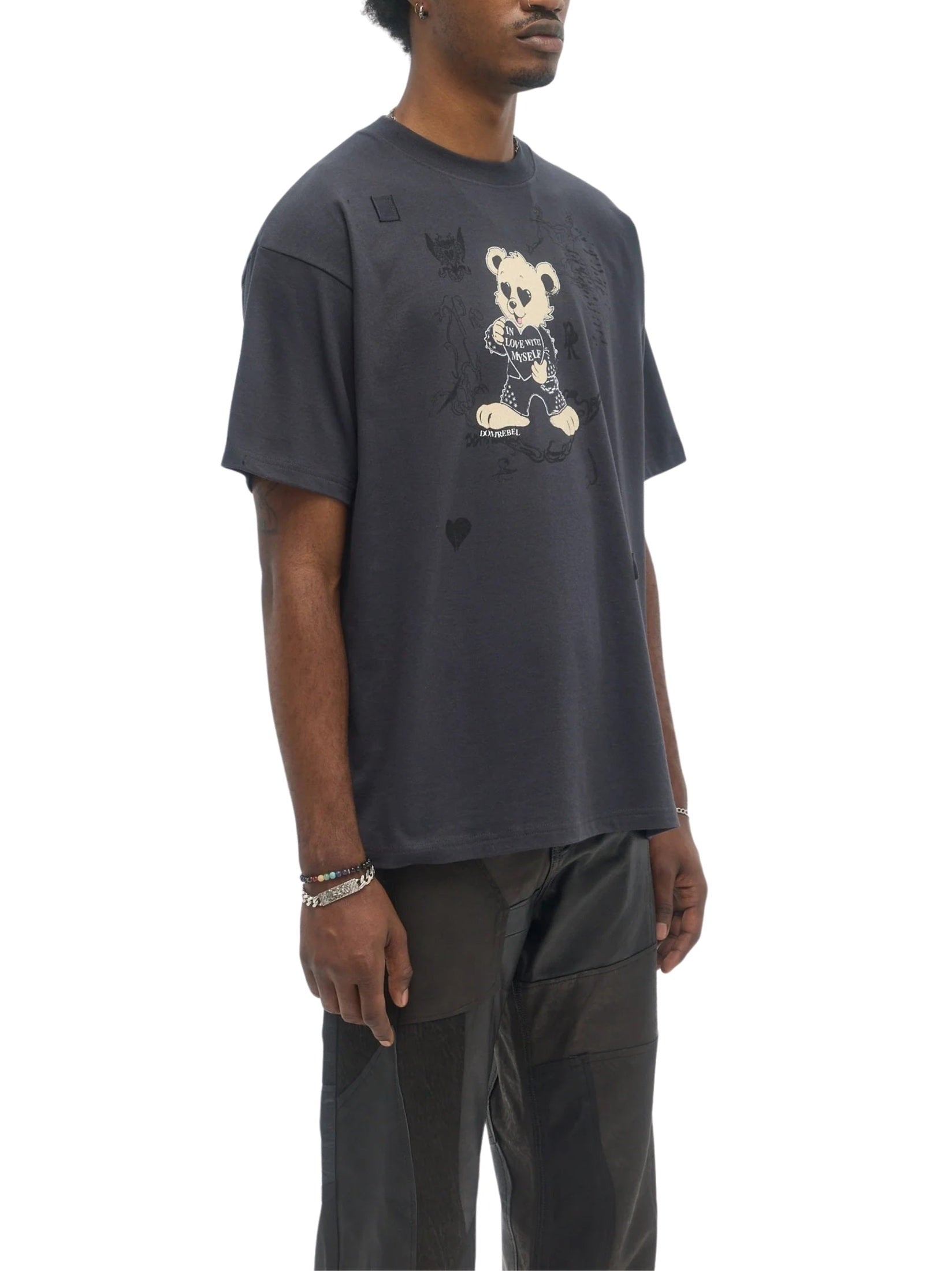 Moi t-shirt old black