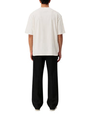 Linen blend pants