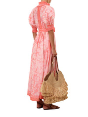 Indra swing maxi dress