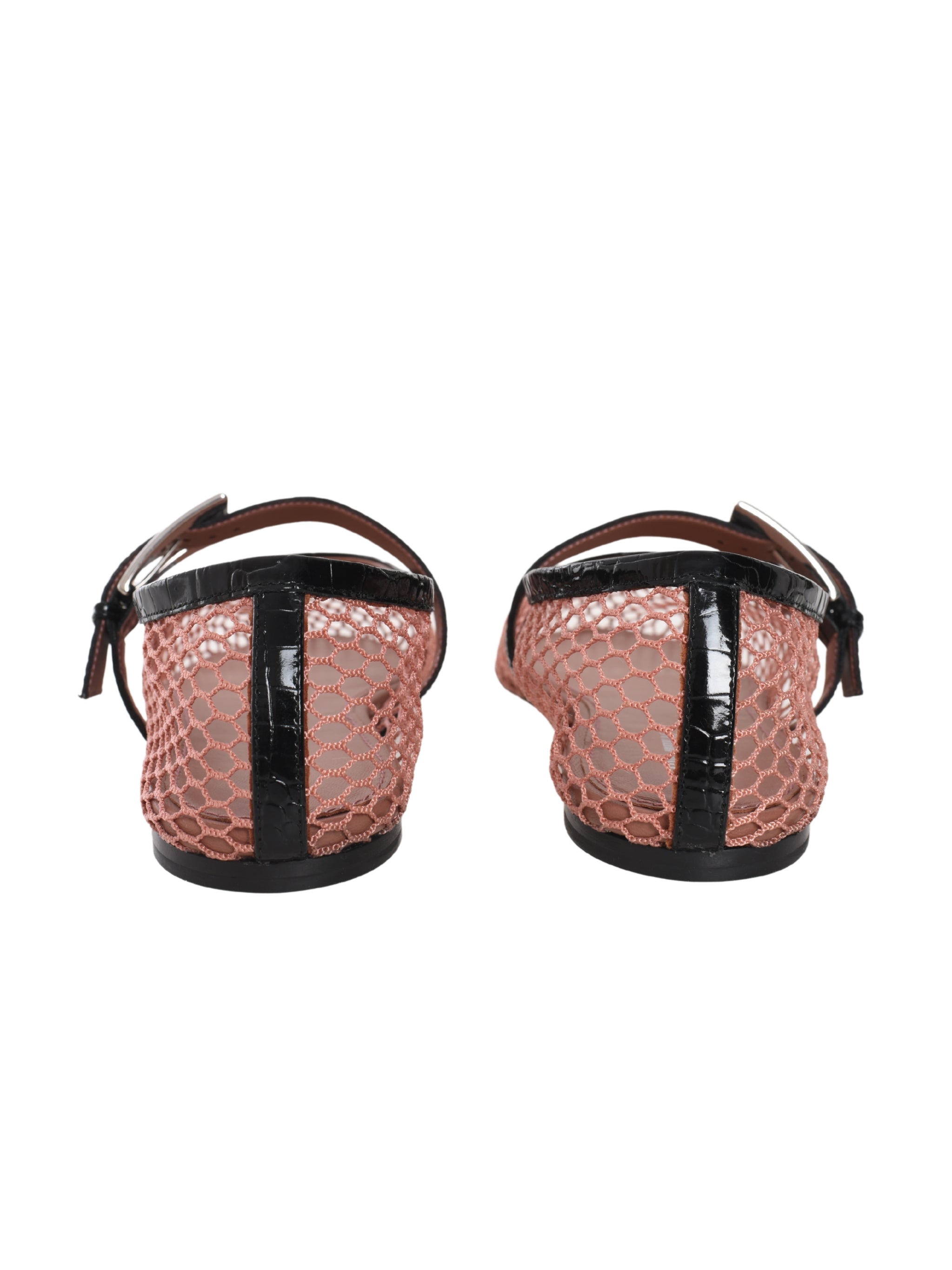 SVEVA BUCKLE BALLET FLAT