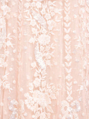 ADELINE OFF-SHOULDER ANKLE GOWN