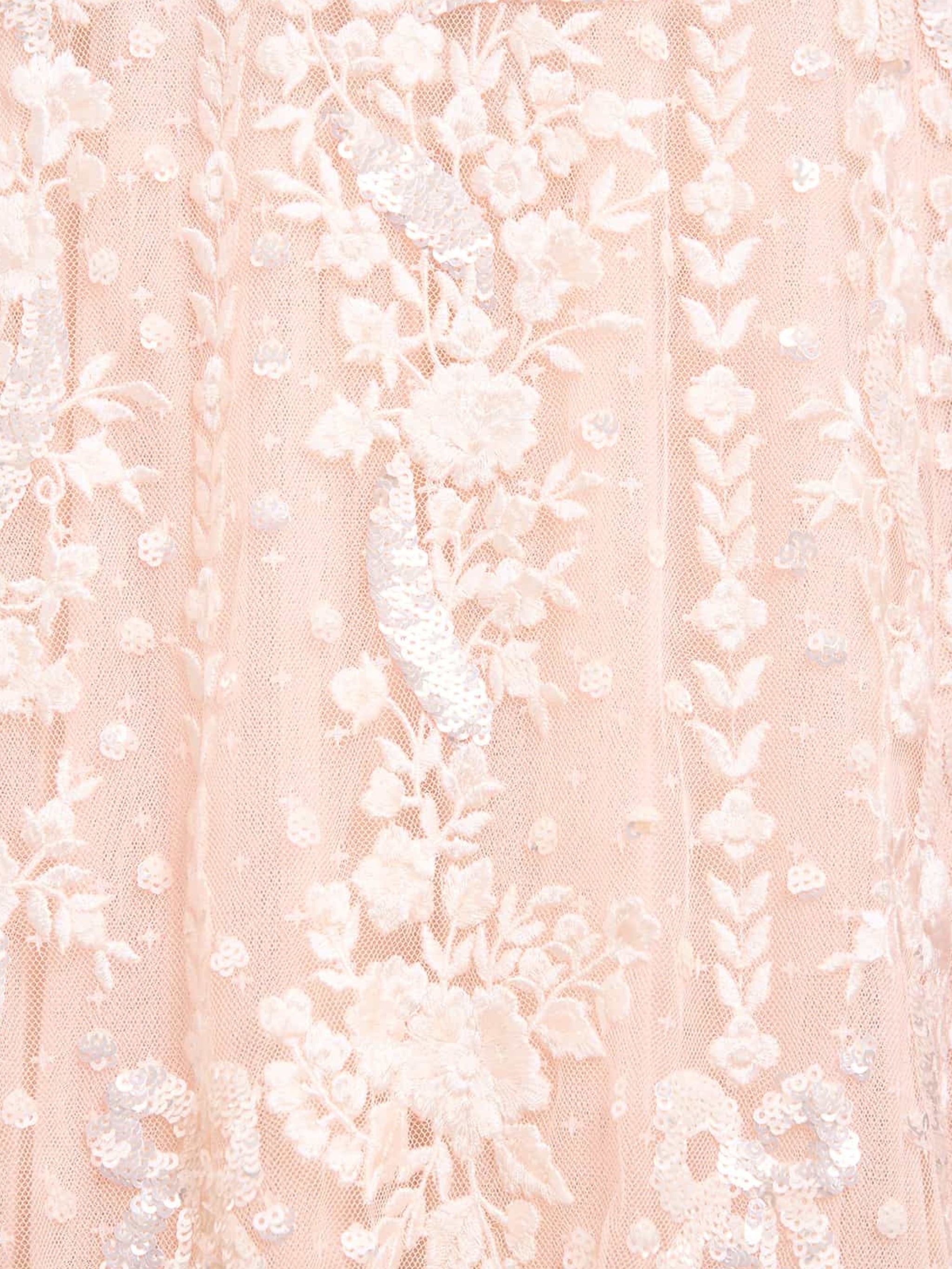 ADELINE OFF-SHOULDER ANKLE GOWN