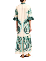 Artemis dress (placee) blooming tulip placee