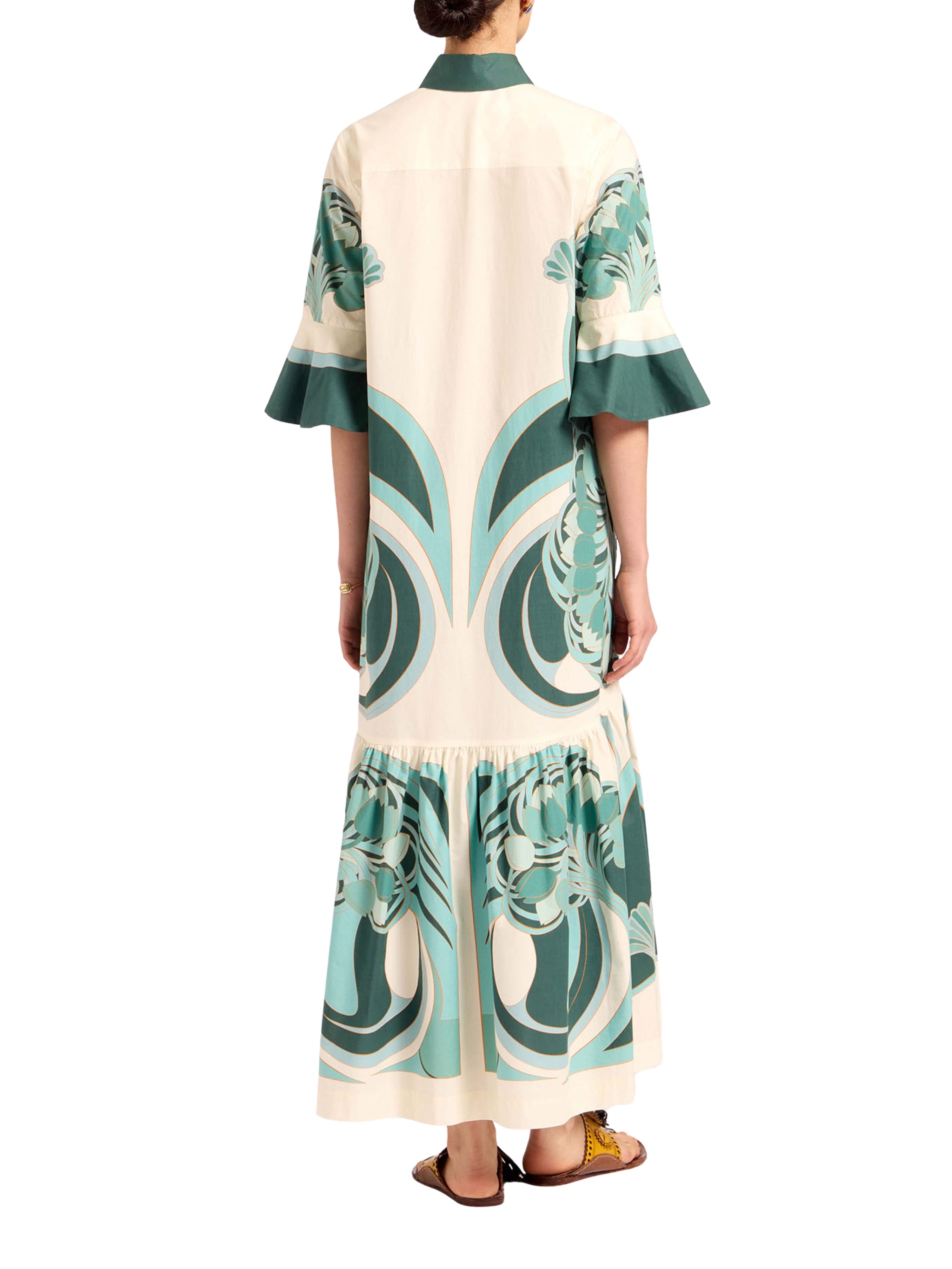 Artemis dress (placee) blooming tulip placee
