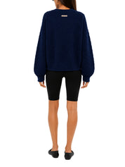 The bow detail cardigan