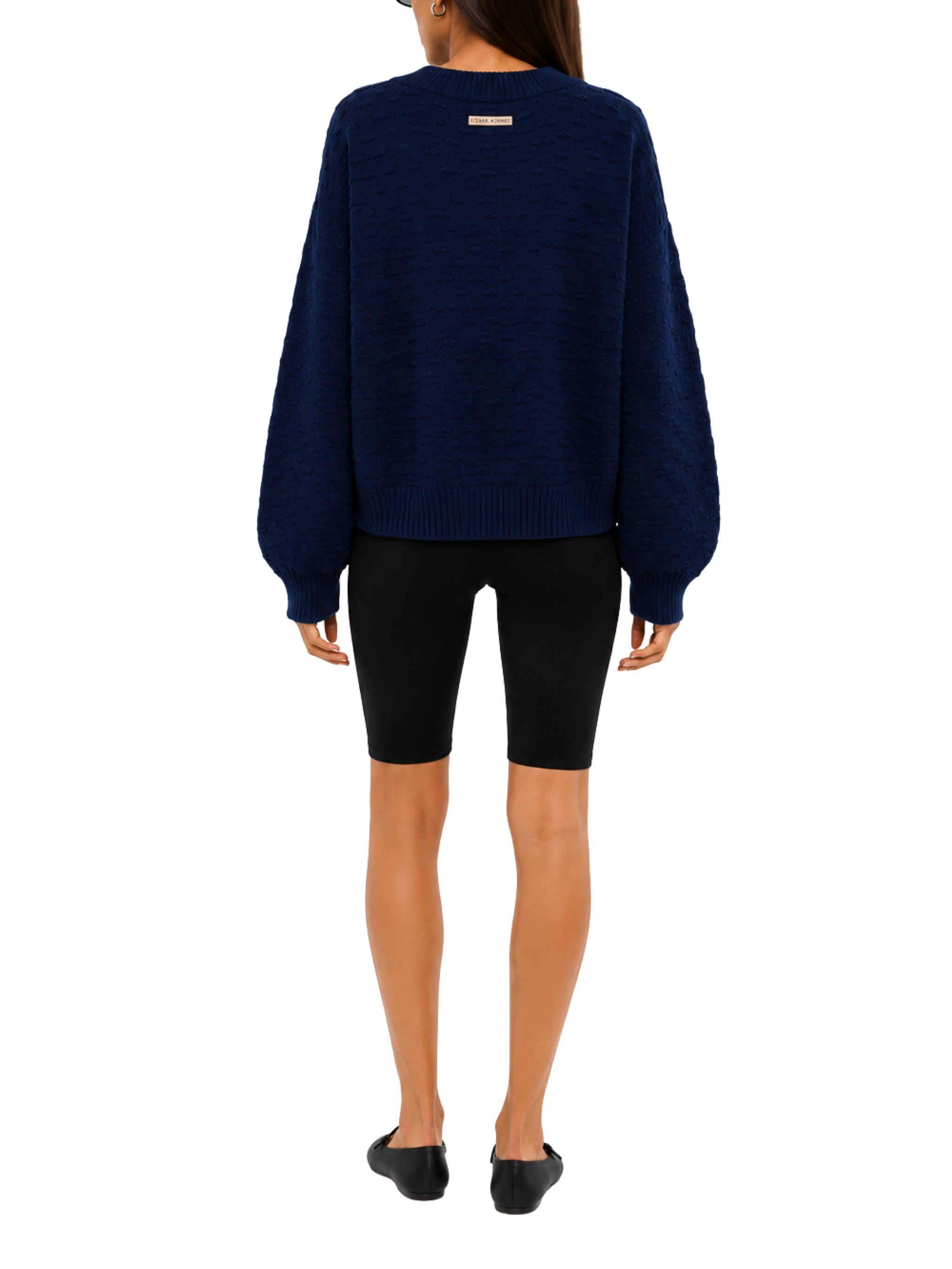 The bow detail cardigan