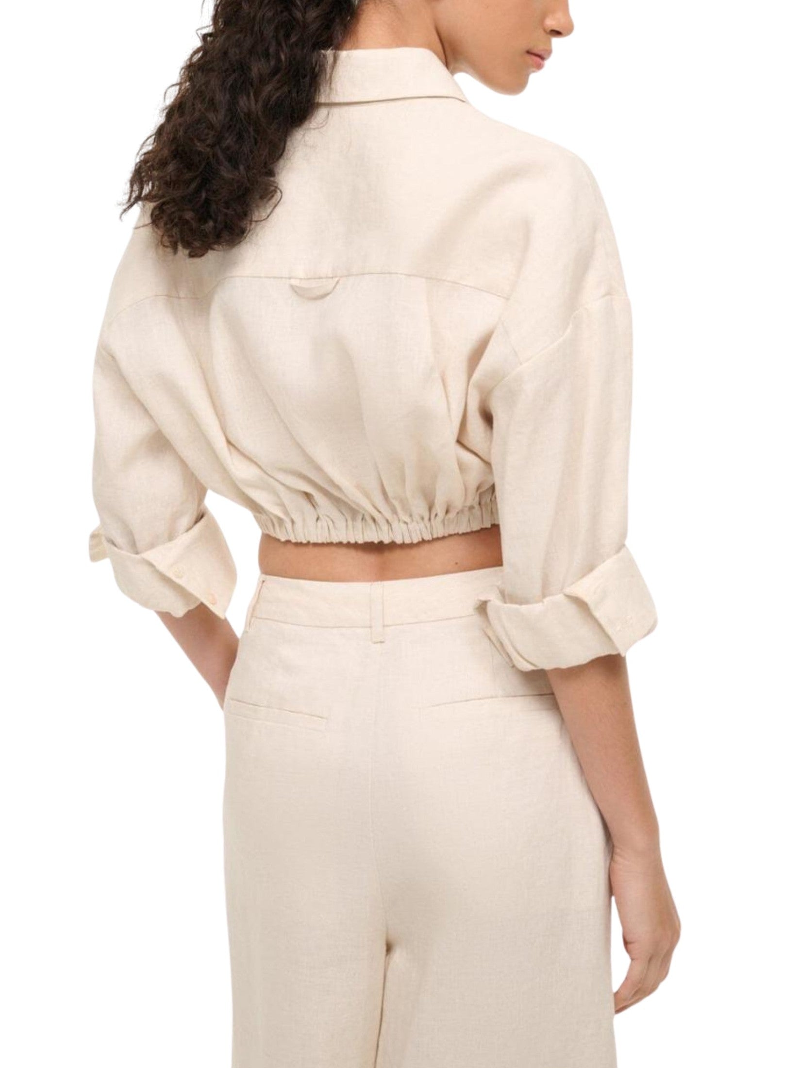 Lisa linen top